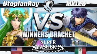 UtopianRay Palutena vs FOX MVG  MkLeo Ike  Top 48  Frostbite 2019 [upl. by Nylirahs]