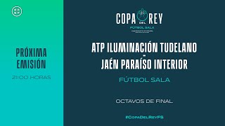 🚨DIRECTO🚨ATP Iluminación Tudelano Ribera Navarra  Jaén Paraíso Interior  🔴 RFEF [upl. by Fonzie]