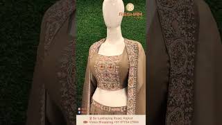 Chic and Carefree in My Crop Top  Stylish Summer Fashion fashion resham fashiontrends croptops [upl. by Culley]