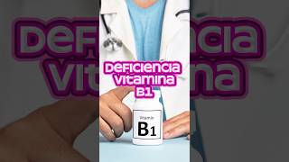 La importancia de la vitamina B1 en tu salud [upl. by Thurmond]