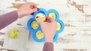 How to make Instant Pot Egg Bites  Recipe  Kitchen Deluxe Silicone Egg Bites Mold [upl. by Enileda160]