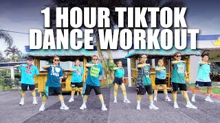 1 HOUR TIKTOK MASHUP NONSTOP DANCE REMIX  TIKTOK VIRAL DANCE WORKOUT  TIKTOK TRENDS  BMD CREW [upl. by Argyres]