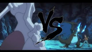 Pokémon El Origen  Mega Charizard X vs Mewtwo  link de descarga de la película [upl. by Cristi844]