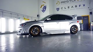 Varis Subaru WRX  ClearFX Ceramic by RestorFX [upl. by Pieter]