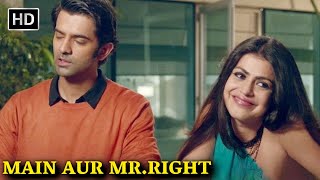 FULL HINDI COMEDY MOVIE  Main Aur Mr Right  Barun Sobti Shenaz Treasurywala  कॉमेडी मूवी [upl. by Risan462]