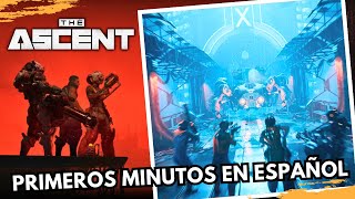 THE ASCENT PC En español Gameplay Cyberpunk [upl. by Dranal]