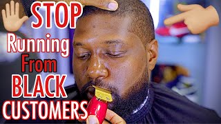 EASY Mens Haircut Tutorial For BEGINNERS  SIMPLE Steps for BLACK MEN [upl. by Itsuj]