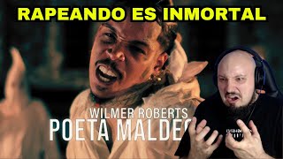 Wilmer Roberts  Poeta Maldecido  BATERISTA REACCIONA  Nacho Lahuerta [upl. by Trilbie]