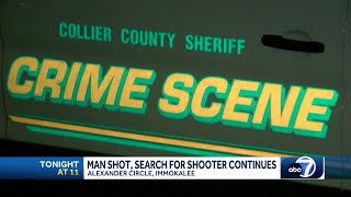 Man shot and killed in Immokalee identified [upl. by Albin]