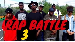 RAP BATTLE PART 3 vs JOKAH TULULU  Ah Nice [upl. by Ardra442]