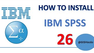 How to Install IBM SPSS Statistics 26 IBM SPSSsatistics Data [upl. by Noirrad]