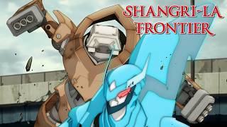 Sunraku Switches Games  Shangrila Frontier [upl. by Annawot]