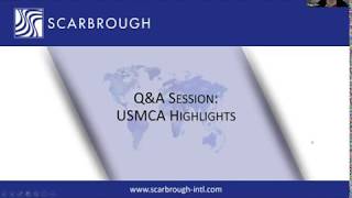 USMCA Facts  The new North American Trade Agreement amp Certificate of Origin Requirements [upl. by Sarnoff]