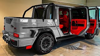 2024 BRABUS P900 Rocket Edition  Most BRUTAL 900HP Pickup [upl. by Donovan236]