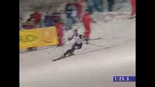 Bode Miller  Awesome slalom run in Sestriere 2005 [upl. by Kutzer]