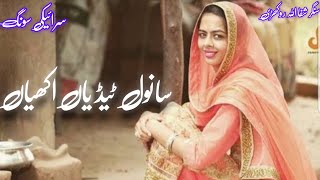 Sanwal mar moqaya teday pyar slow and reverbnew song shafa ullah rokhri ssvoice offical [upl. by Htnamas]