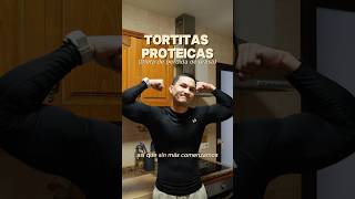 🥞TORTITAS PROTEICAS versión saludable fit health healthy healthyfood recetas motivation [upl. by Annia]