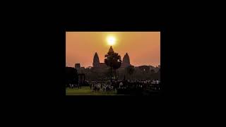 The Angkor Wat equinox is a solar phenomenon considered as a hierophany [upl. by Aniratak]