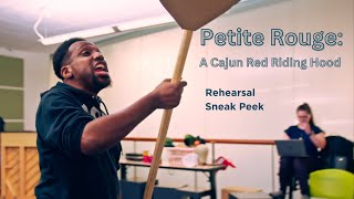 Petite Rouge  Rehearsal Sneak Peek [upl. by Gareri198]