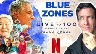 Scientist reacts to Blue Zones  Netflix  Live to 100 [upl. by Relyuc507]