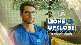 quotI just want the teams success whether Im playing or notquot  Mitchell Santner  Lions Up Close [upl. by Akeit]