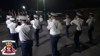 Downpatrick FB 5  Castlederg Young Loyalists FB Parade 2024 [upl. by Anaz704]