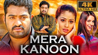 Mera Kanoon 4K Naaga  Junior NTR Blockbuster Action Film  Sadha Raghuvaran Jennifer Kotwal [upl. by Niryt]