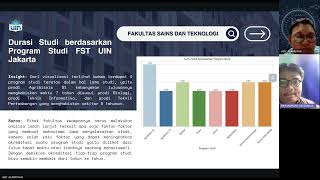 Capstone  Data Mining Laporan hasil analisa tracer study alumni FST [upl. by Atnaloj]