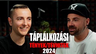 A legveszélyesebb táplálkozási tévhitek 2024ben km Jankó Robi táplálkozás kutató [upl. by Nanreik710]