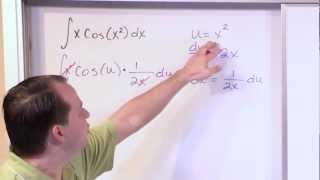 Integration by Substitution in Calculus [upl. by Tahmosh]