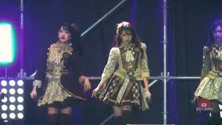 jkt48 live at pestapora 2024magic hour bel sekolah adalah love song [upl. by Ralph281]