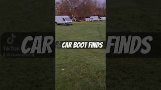 Car boot finds 🔥 ebayreseller reseller vinted ebay fyp foryou [upl. by Laurance]