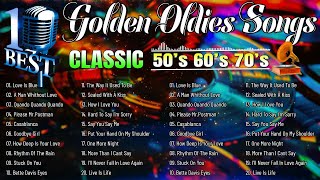 Golden Oldies Greatest Hits 50s 60s 70s  Legendary Songs  Engelbert Paul Anka Matt Monro [upl. by Ahsemo449]