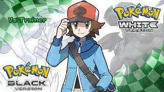 Pokémon Black amp White  Trainer Battle Music HQ [upl. by Gaddi]