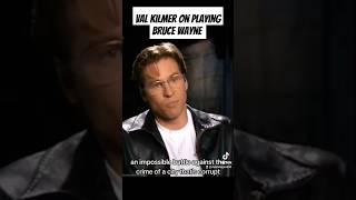 Val Kilmer On Playing Bruce Wayne shorts [upl. by Euqinmod]