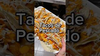 Tacos de pescado Receta deliciosa 🐟 frostyfoodmx tacosdepescado [upl. by Alrick]