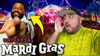 This DJ Khaled Concert Left Everyone SPEECHLESS Universal Studios Orlando Mardi Gras 2024 [upl. by Pears]