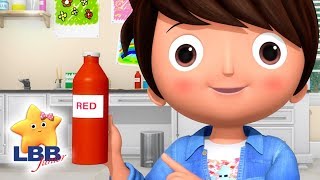 Mixing Colours Song  Part 2  Little Baby Bum Junior  Kids Songs  LBB Junior Songs for Kids [upl. by Zilber]