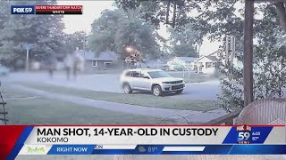 Kokomo PD 14yearold arrested after Kokomo shooting [upl. by Veda]