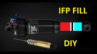 How To Service Fox DPS Damper Fluid  IFP Fill With Needle [upl. by Eillil]