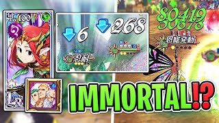 TOXIC IMMORTAL LR GLOXINIA TEAM POSSIBLE BLUE TARMIEL ON GLOX IS BACK  7DSGC [upl. by Sicular]