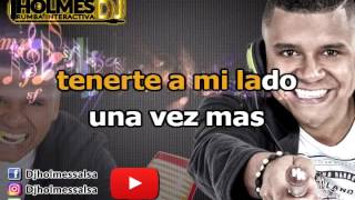 TE NECESITO  ROBBIN PEREZ  Vídeo Liryc letra  Holmes DJ [upl. by Davidson]