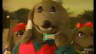 Nestle Farfel Dog Family commercial 1992 [upl. by Buehrer]