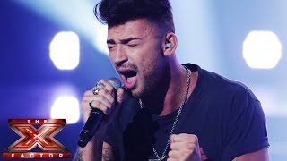 Jake Quickenden sings Total Eclipse Of The Heart  Live Week 2  The X Factor UK 2014 [upl. by Eneri]