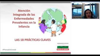 Teleconferencia Las 18 prácticas claves de AIEPI [upl. by Nnaycnan]