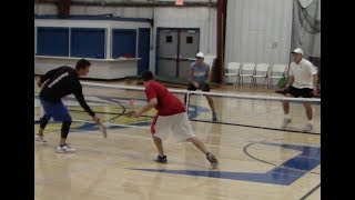 Jackson TN Pickleball Advanced Rec PlayBen TomasinoBrad Tursky v Johan SvenssonRich Geenen [upl. by Erdne]