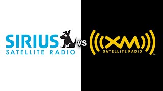 Sirius vs XM [upl. by Ellicec]