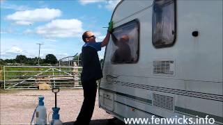 Cleaning a caravan using Fenwicks  Part 2 [upl. by Michaeline]