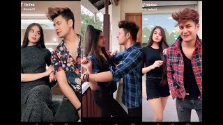 Manjul Collaboration With Gorgeous Rits Badiani  Cute Tik Tok Videos  Romantic Tik Tok 2019 [upl. by Trilbi627]