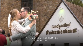 Landgasthof Kastanienbaum  Hochzeitslokation Münsterland  Lüdinghausen [upl. by Jephthah]